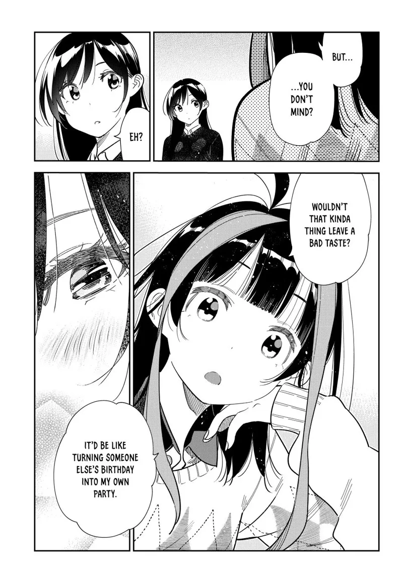 Read Rent A Girlfriend EN Manga Online