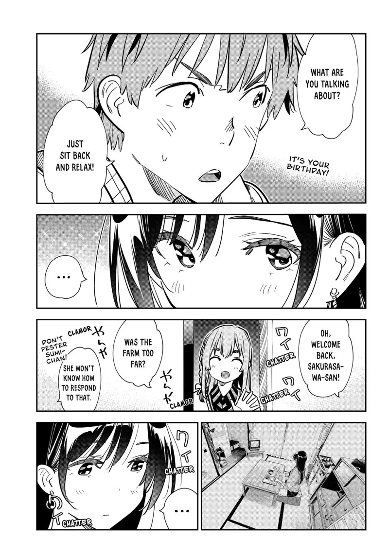 Read Rent A Girlfriend EN Manga Online
