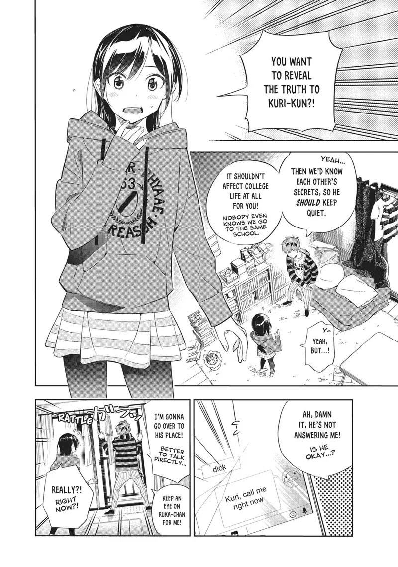 Read Rent A Girlfriend EN Manga Online