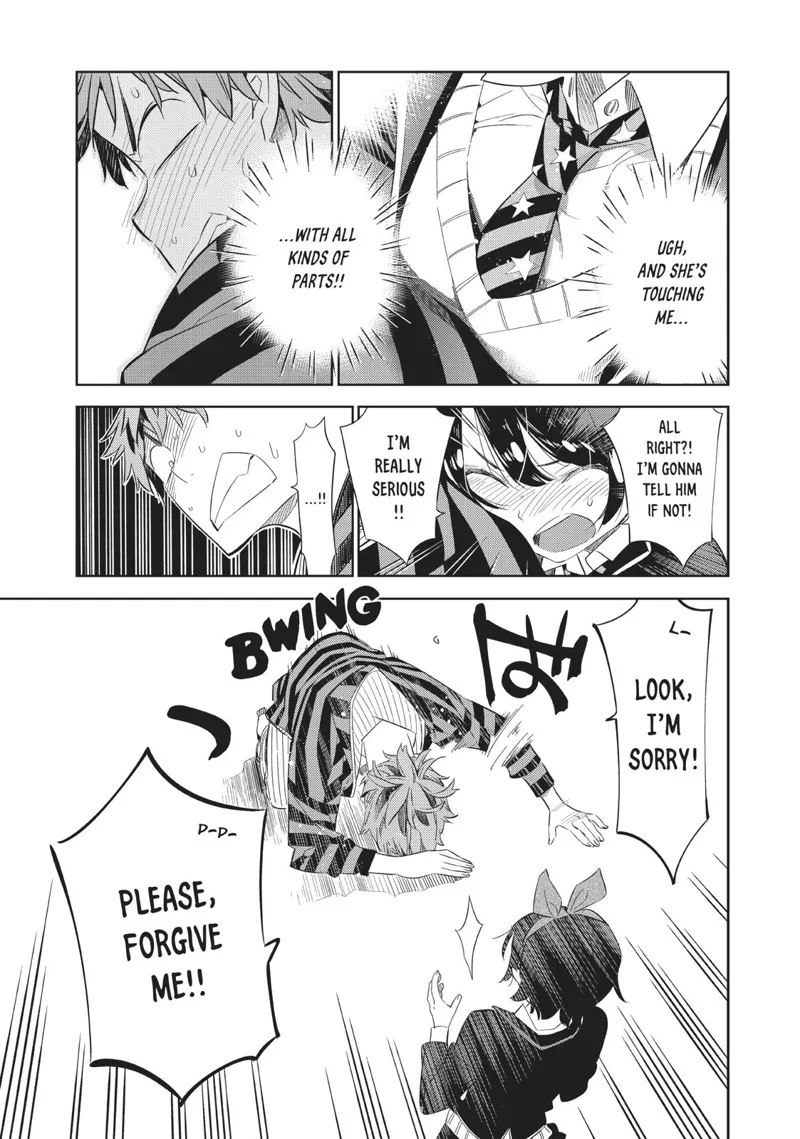 Read Rent A Girlfriend EN Manga Online
