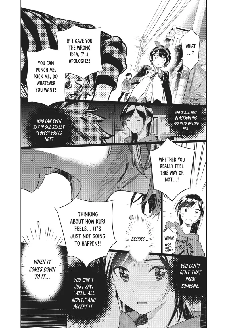 Read Rent A Girlfriend EN Manga Online