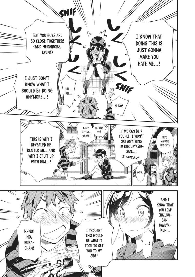 Read Rent A Girlfriend EN Manga Online