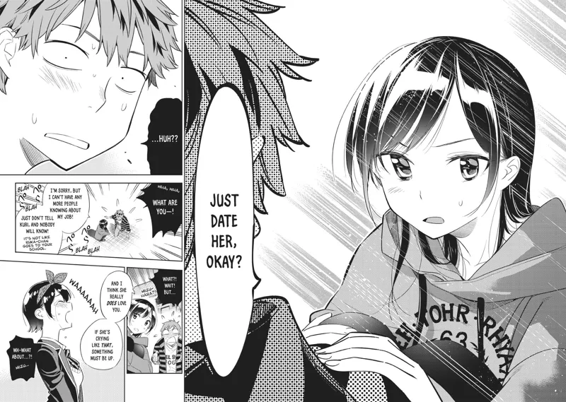 Read Rent A Girlfriend EN Manga Online