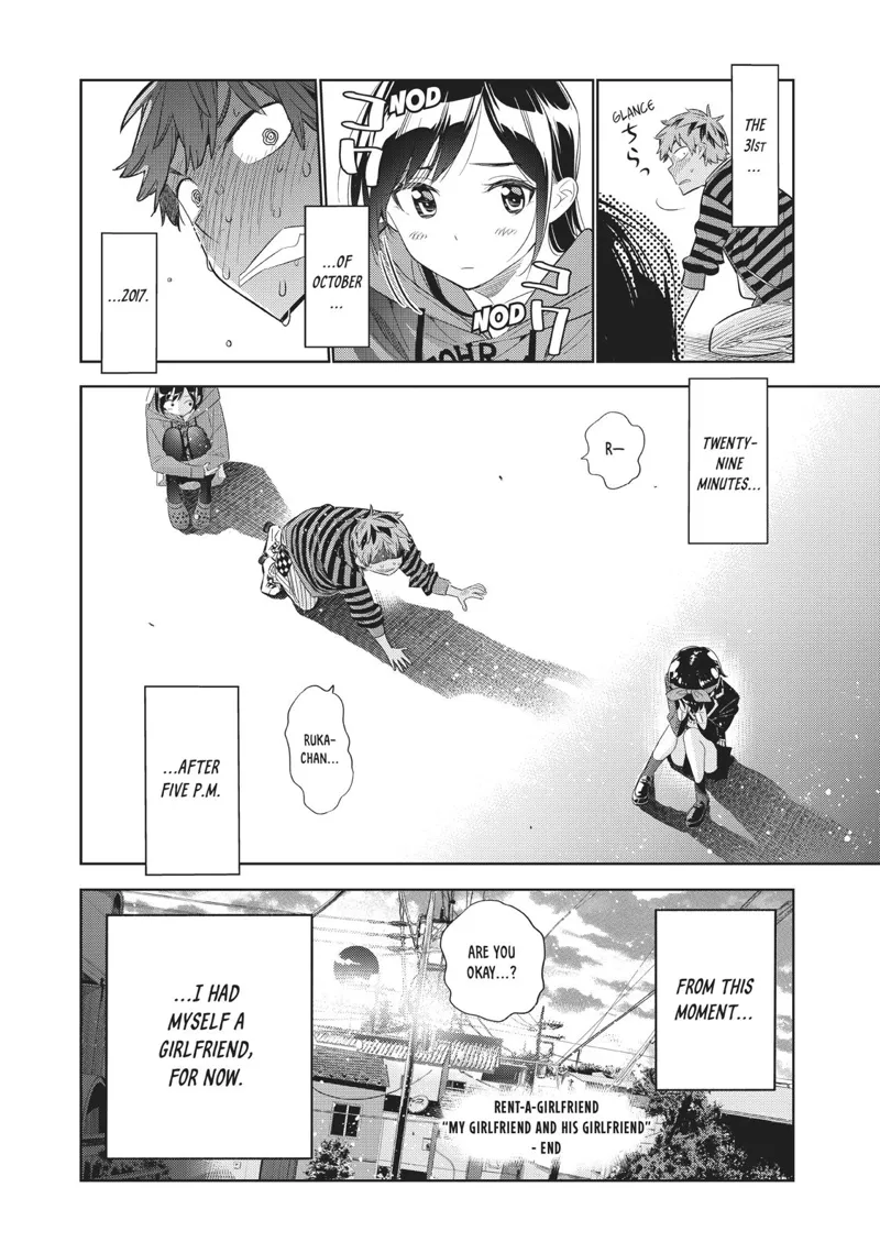Read Rent A Girlfriend EN Manga Online