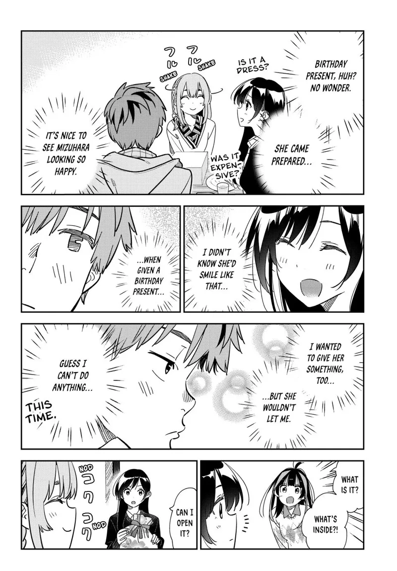 Read Rent A Girlfriend EN Manga Online
