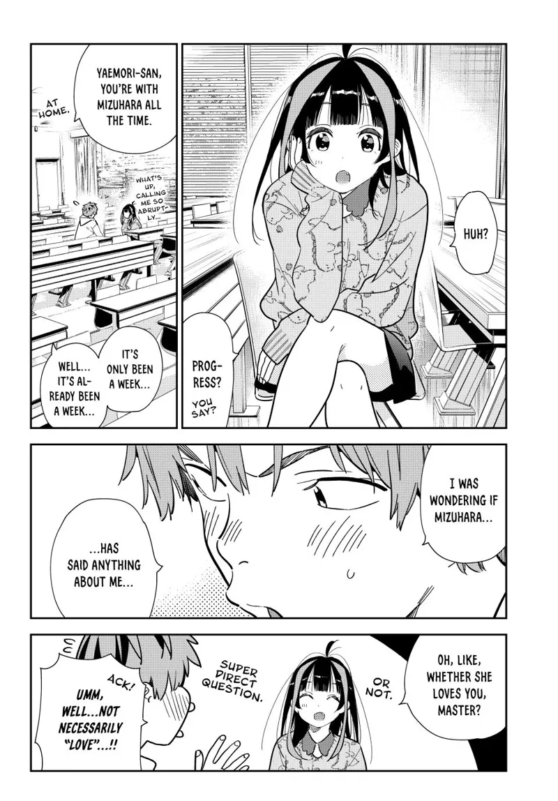 Read Rent A Girlfriend EN Manga Online