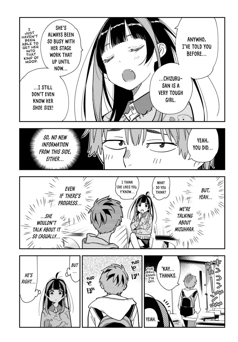 Read Rent A Girlfriend EN Manga Online