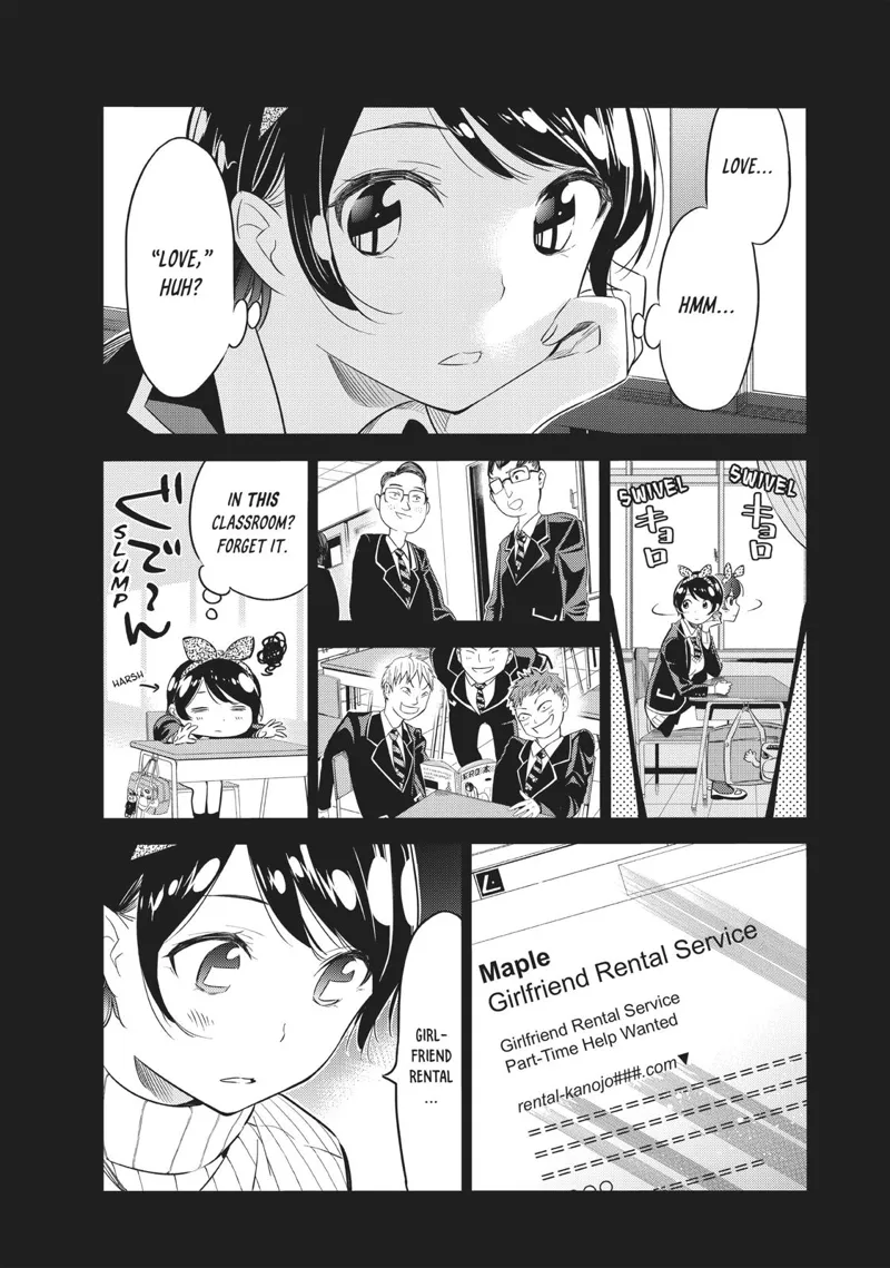 Read Rent A Girlfriend EN Manga Online