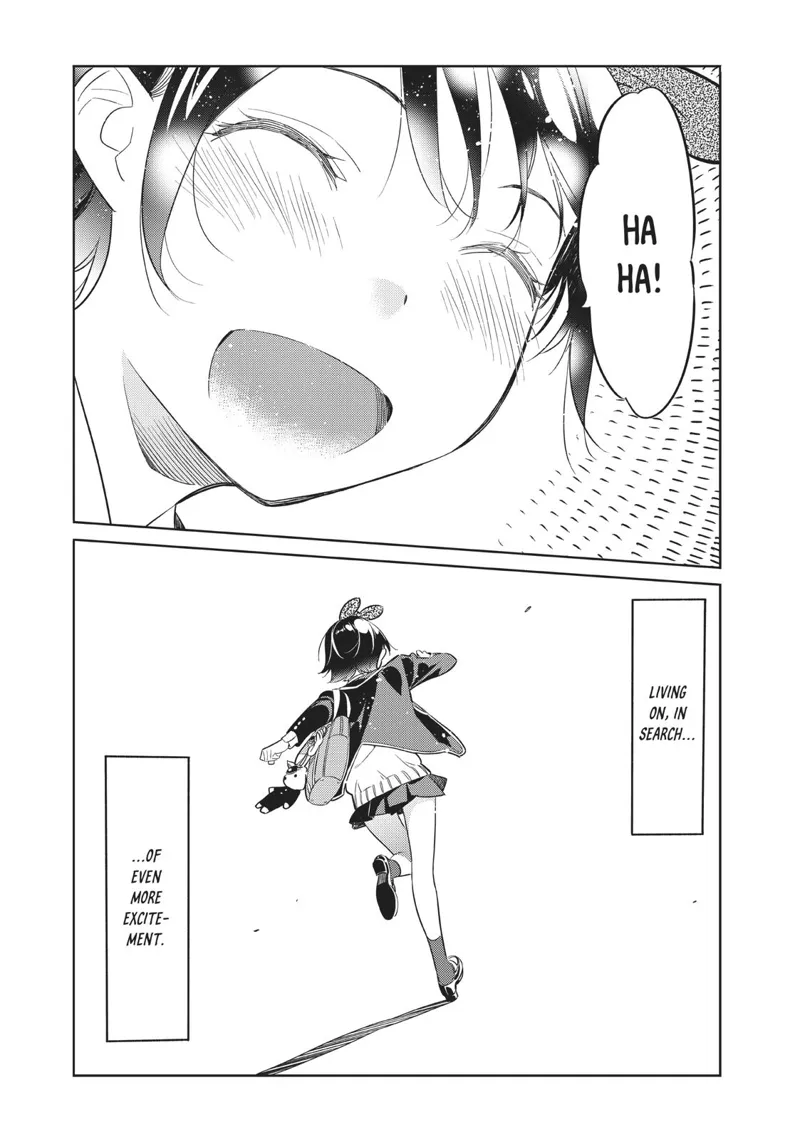 Read Rent A Girlfriend EN Manga Online