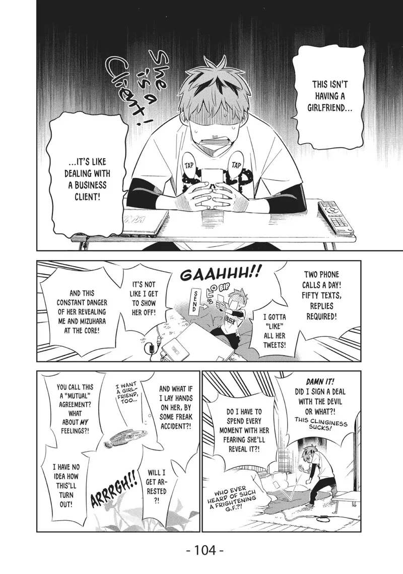 Read Rent A Girlfriend EN Manga Online
