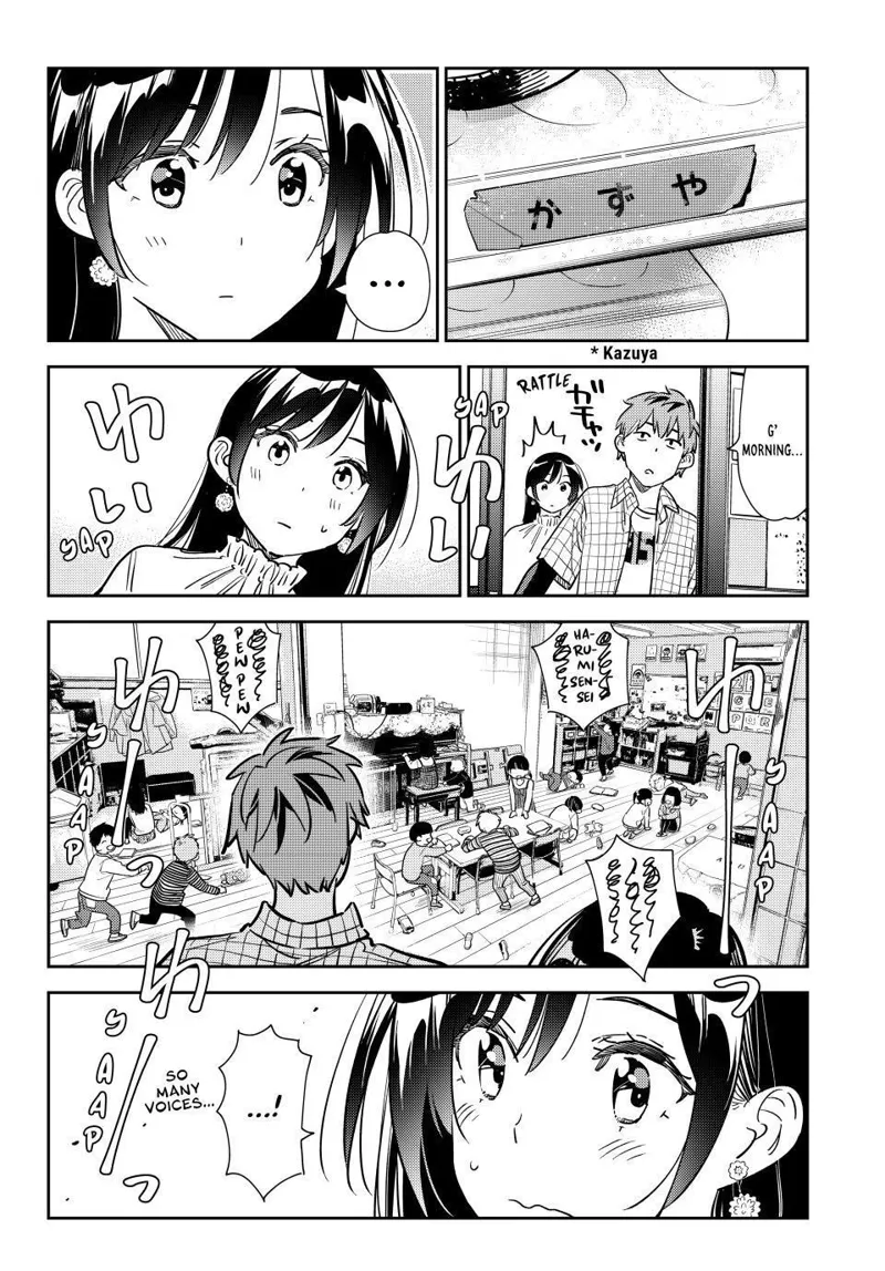 Read Rent A Girlfriend EN Manga Online