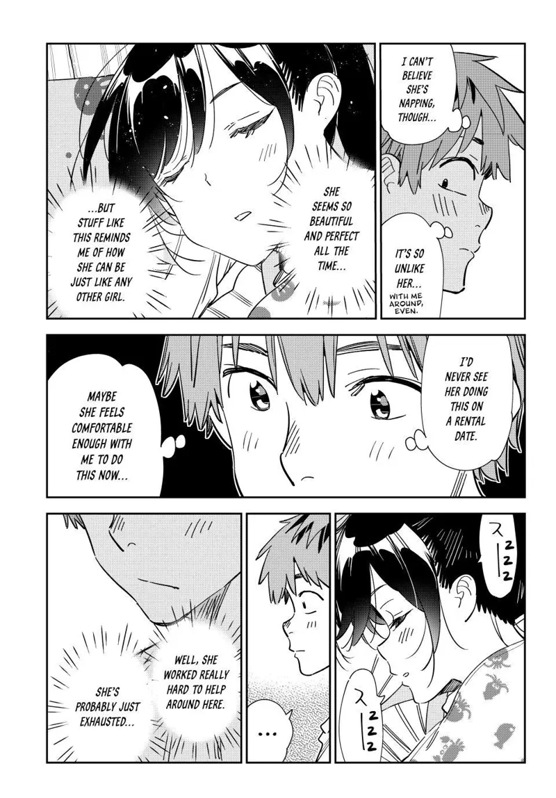 Read Rent A Girlfriend EN Manga Online