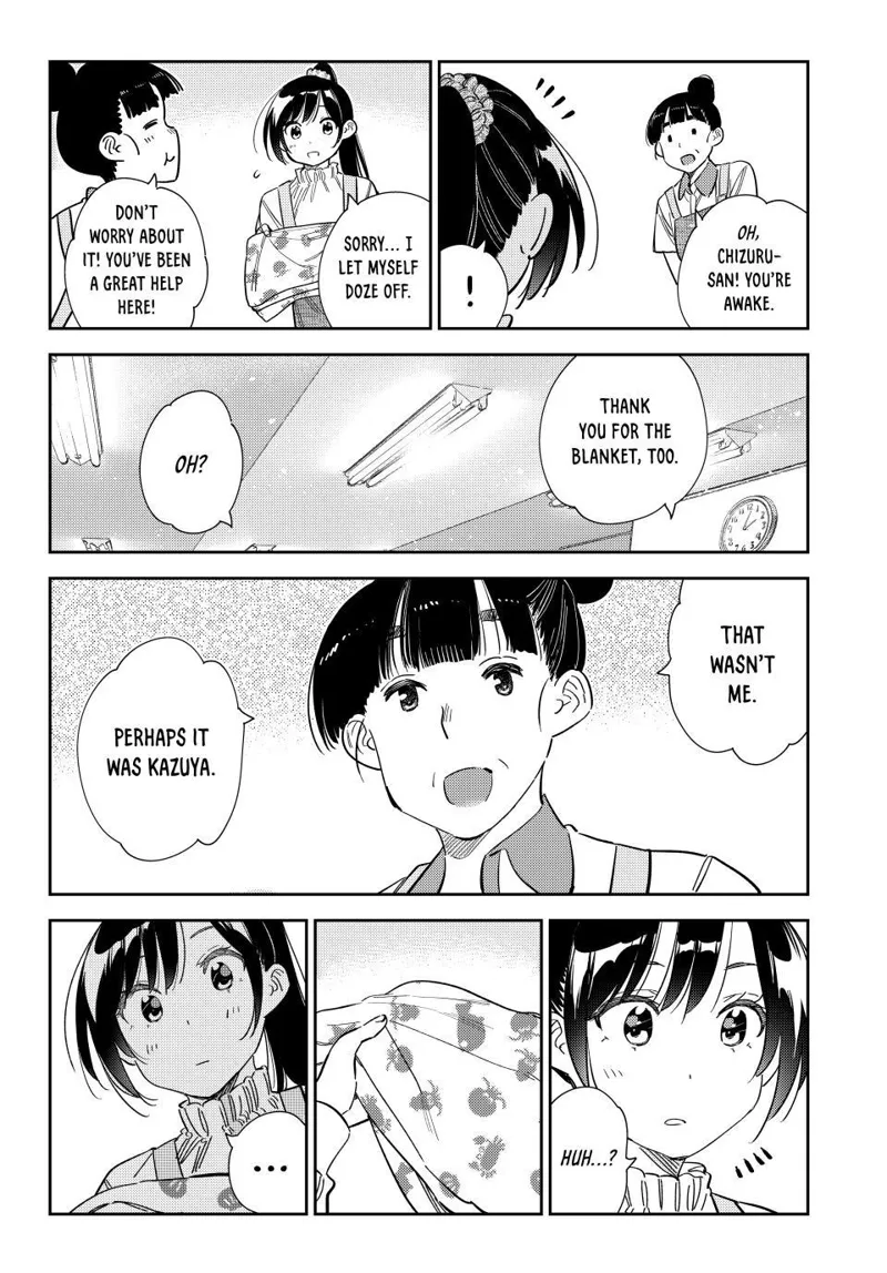 Read Rent A Girlfriend EN Manga Online