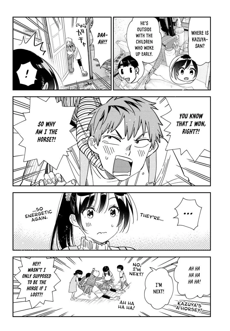 Read Rent A Girlfriend EN Manga Online