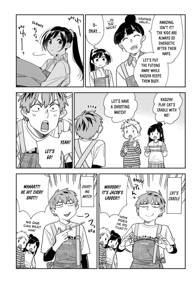 Read Rent A Girlfriend EN Manga Online