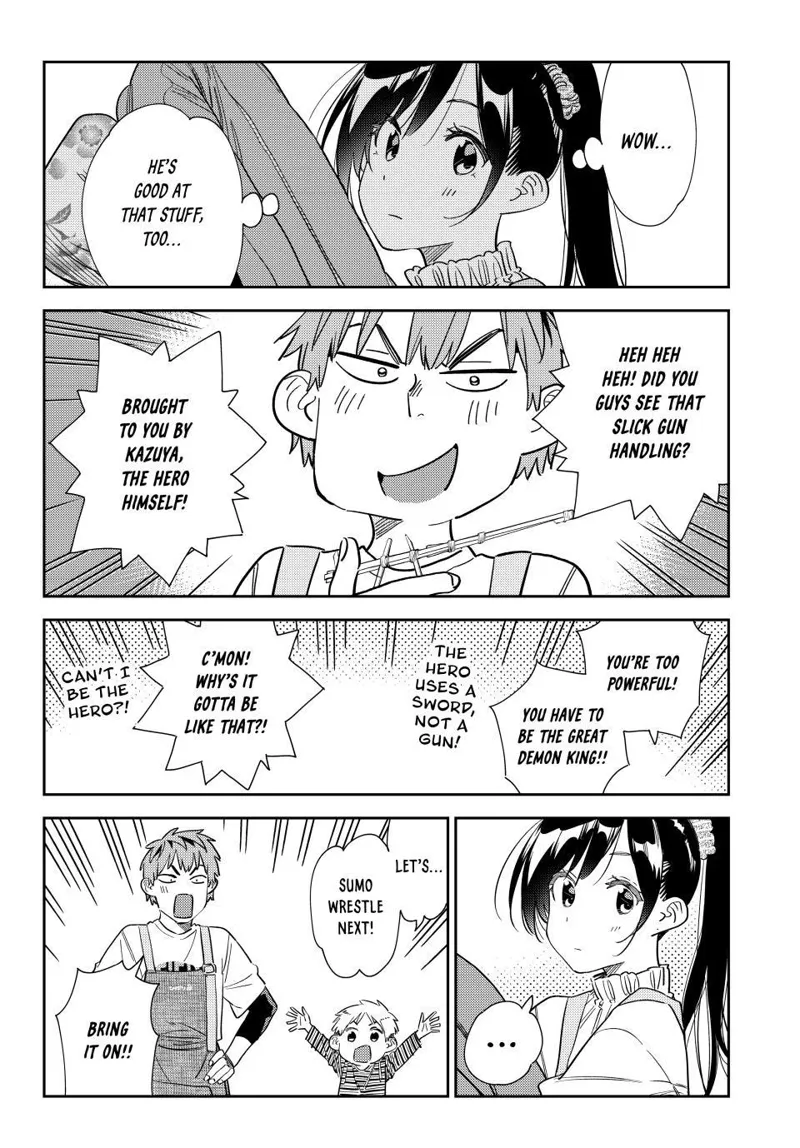 Read Rent A Girlfriend EN Manga Online