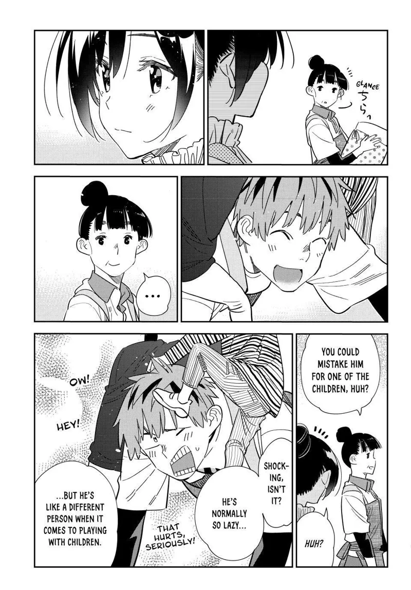 Read Rent A Girlfriend EN Manga Online