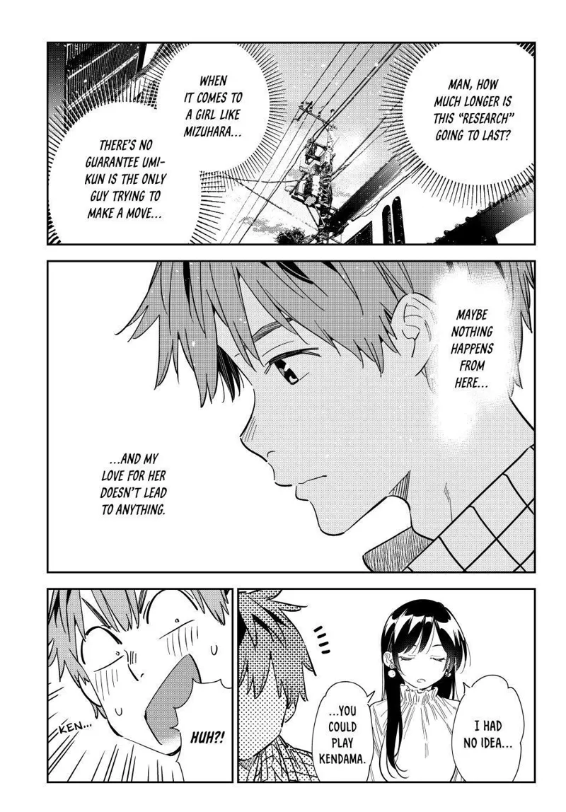Read Rent A Girlfriend EN Manga Online