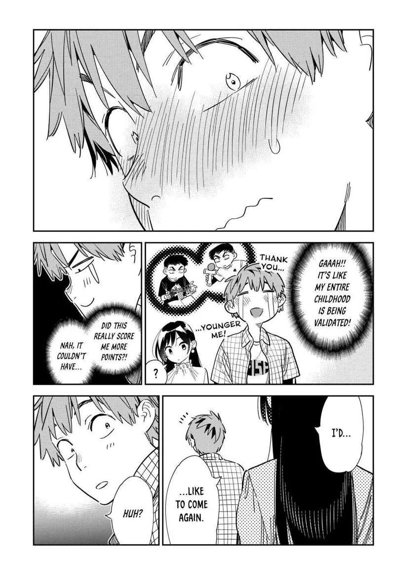 Read Rent A Girlfriend EN Manga Online