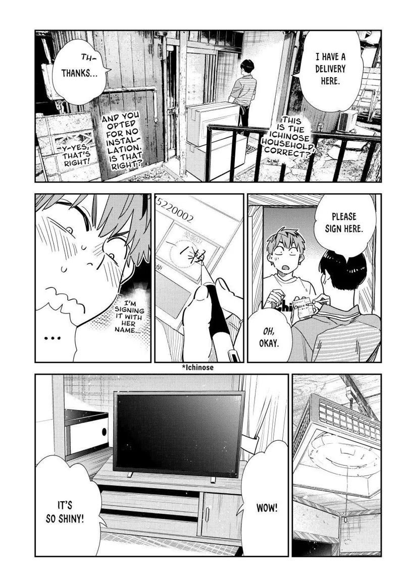 Read Rent A Girlfriend EN Manga Online
