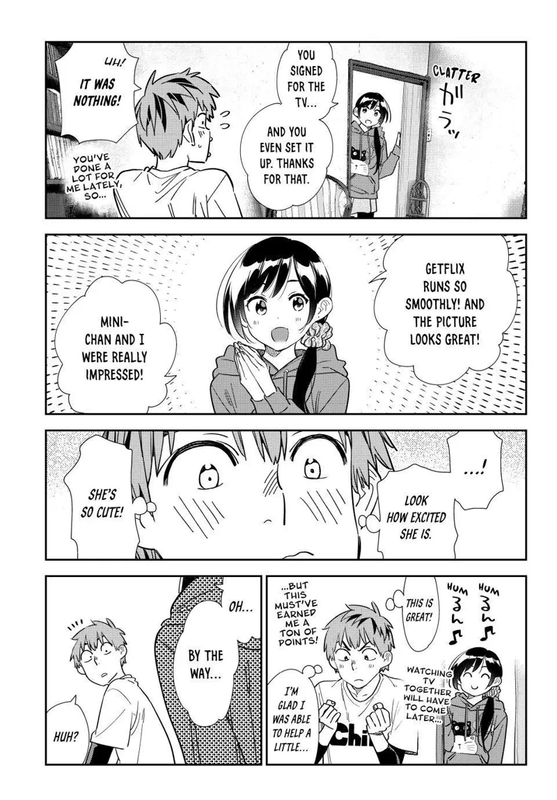 Read Rent A Girlfriend EN Manga Online