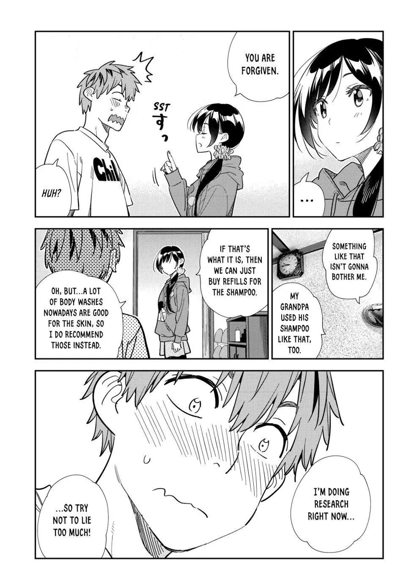 Read Rent A Girlfriend EN Manga Online