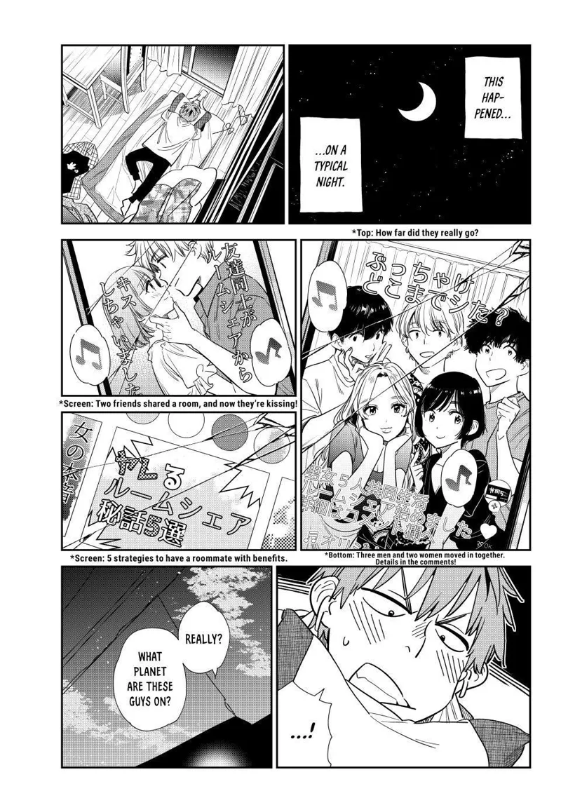Read Rent A Girlfriend EN Manga Online