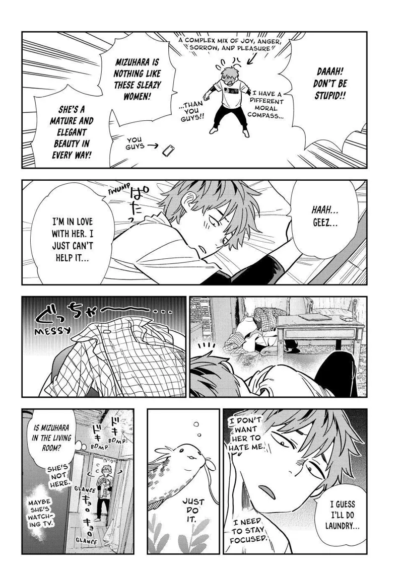 Read Rent A Girlfriend EN Manga Online