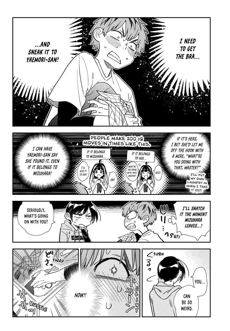 Read Rent A Girlfriend EN Manga Online