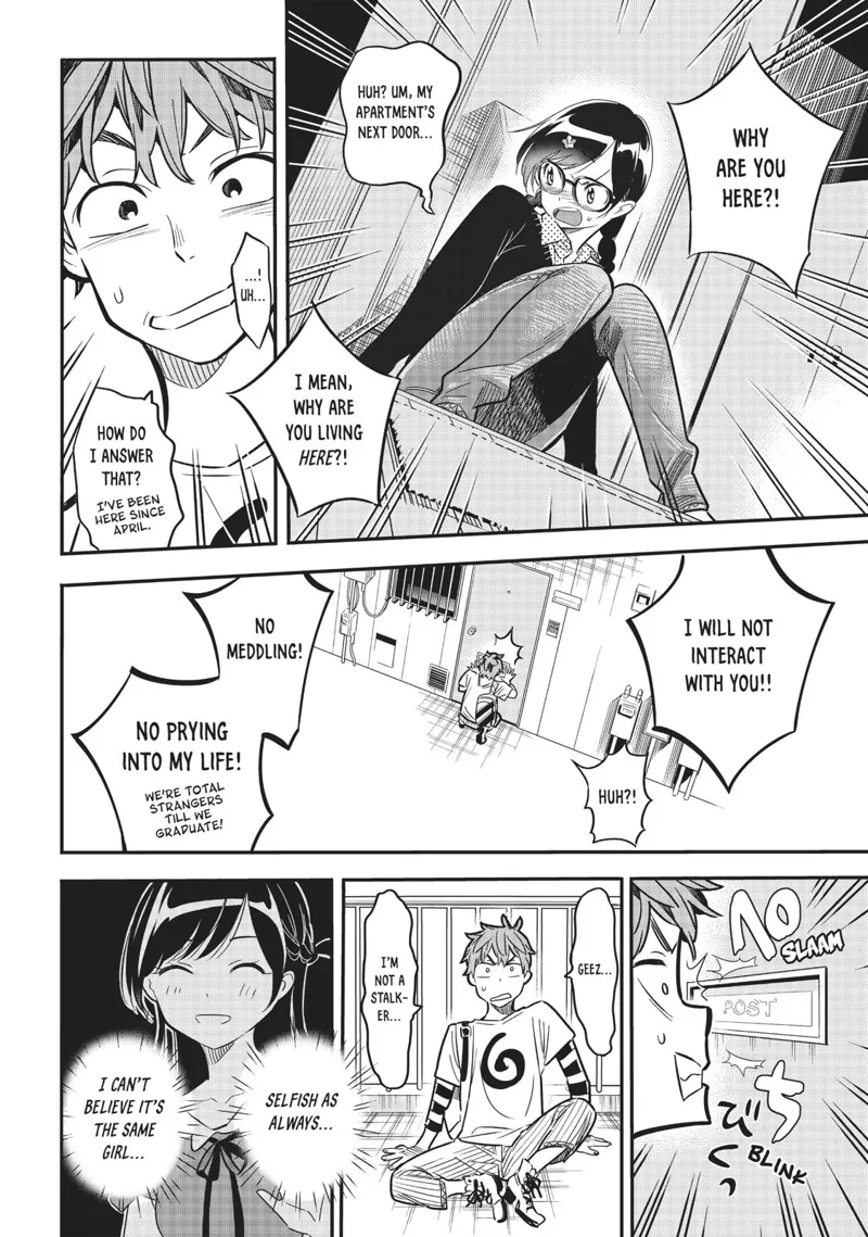 Read Rent A Girlfriend EN Manga Online