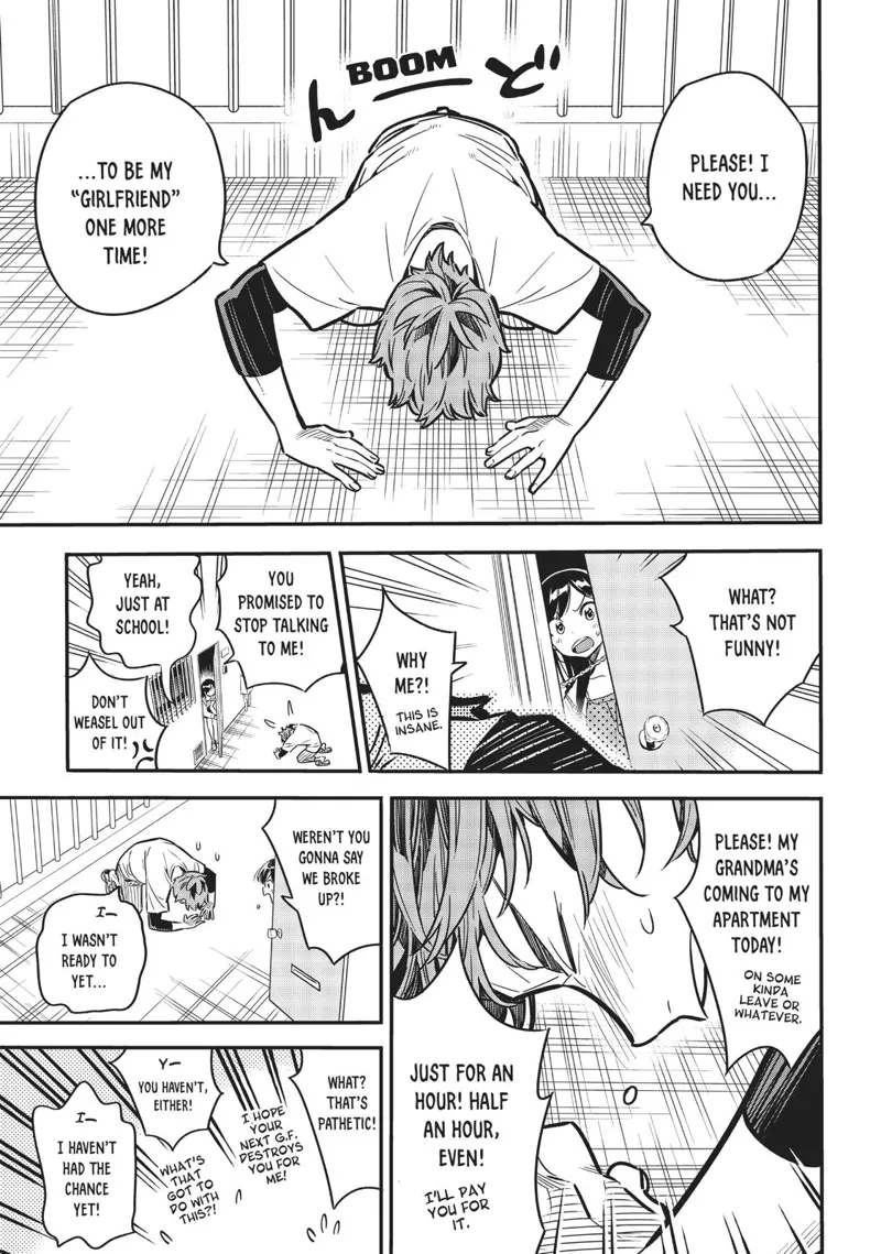 Read Rent A Girlfriend EN Manga Online