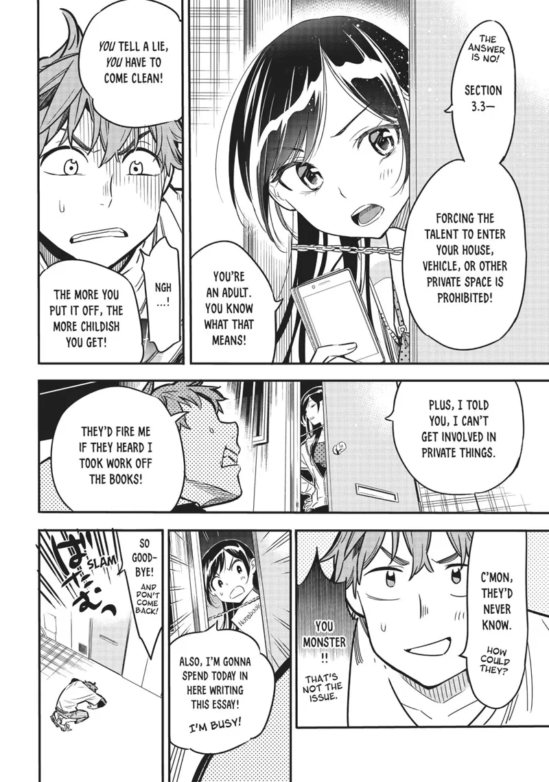 Read Rent A Girlfriend EN Manga Online