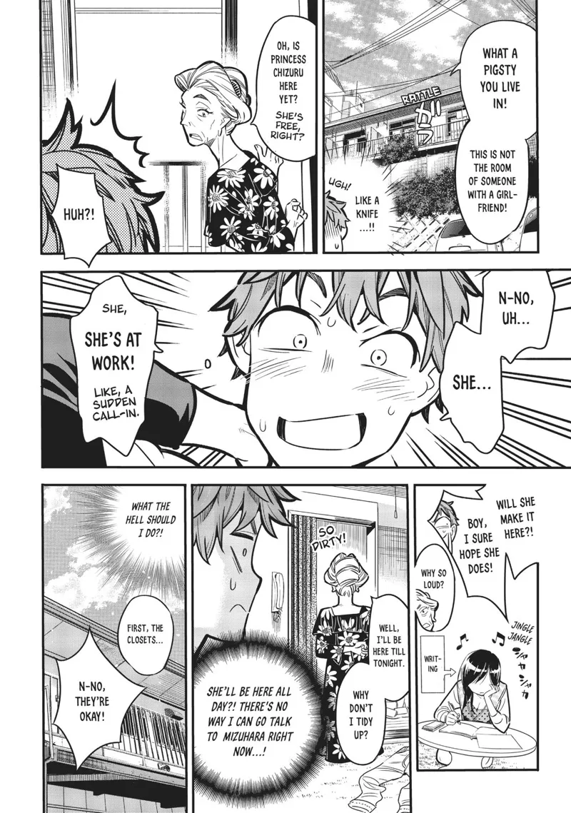 Read Rent A Girlfriend EN Manga Online