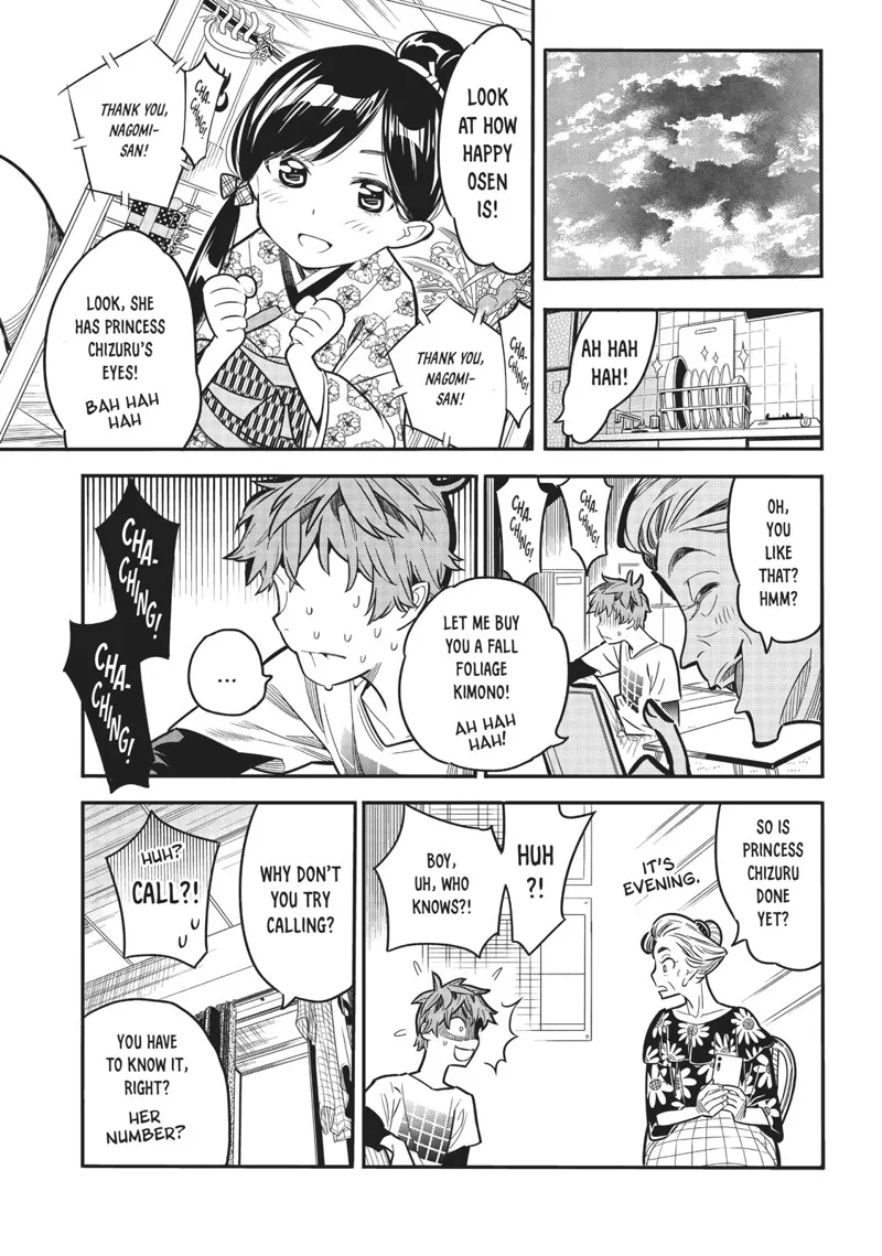Read Rent A Girlfriend EN Manga Online
