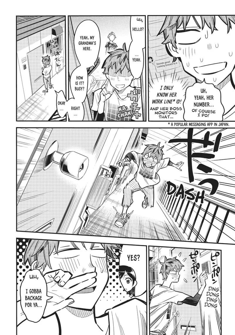 Read Rent A Girlfriend EN Manga Online