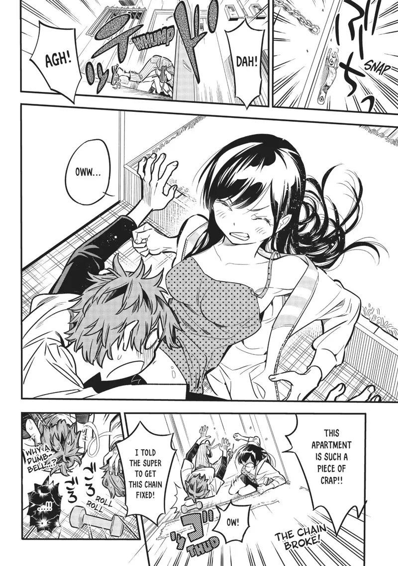 Read Rent A Girlfriend EN Manga Online
