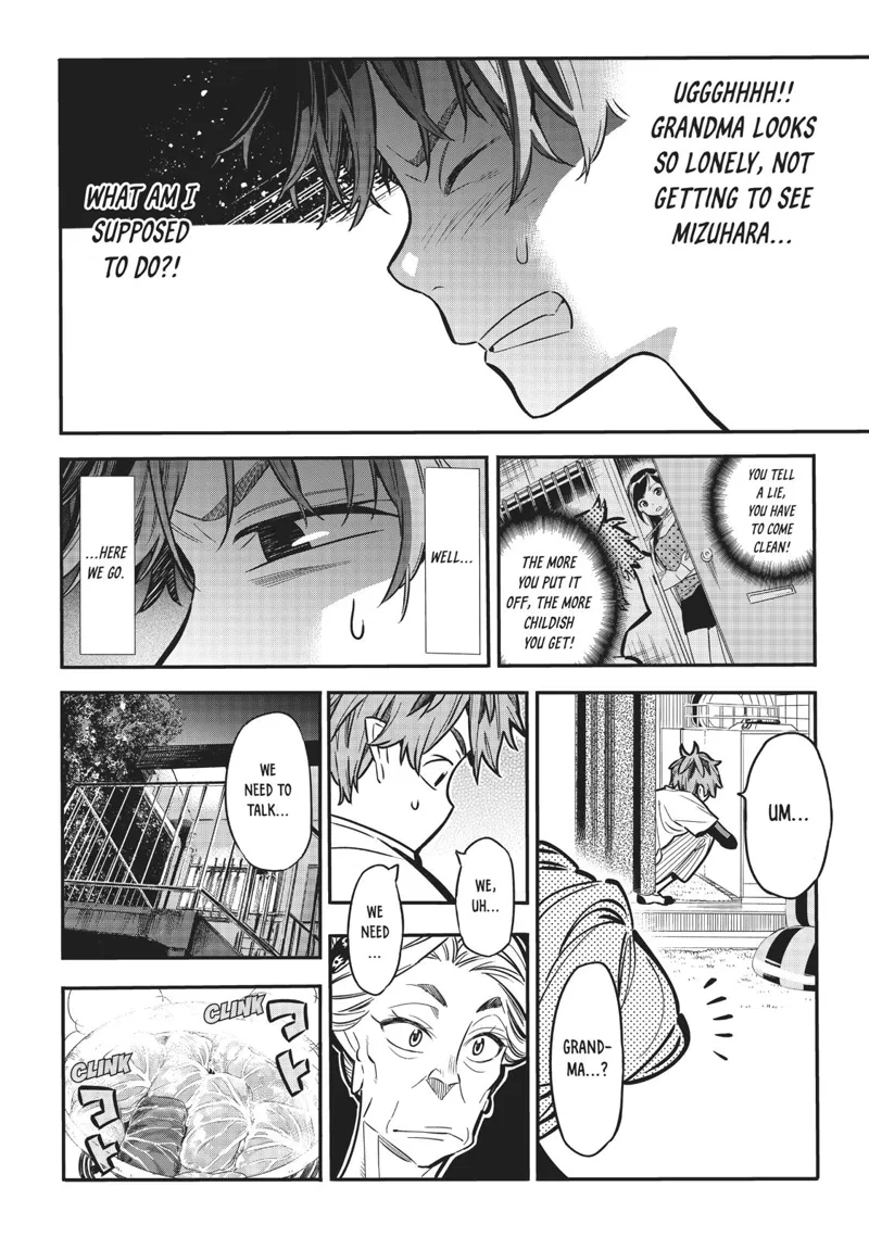 Read Rent A Girlfriend EN Manga Online