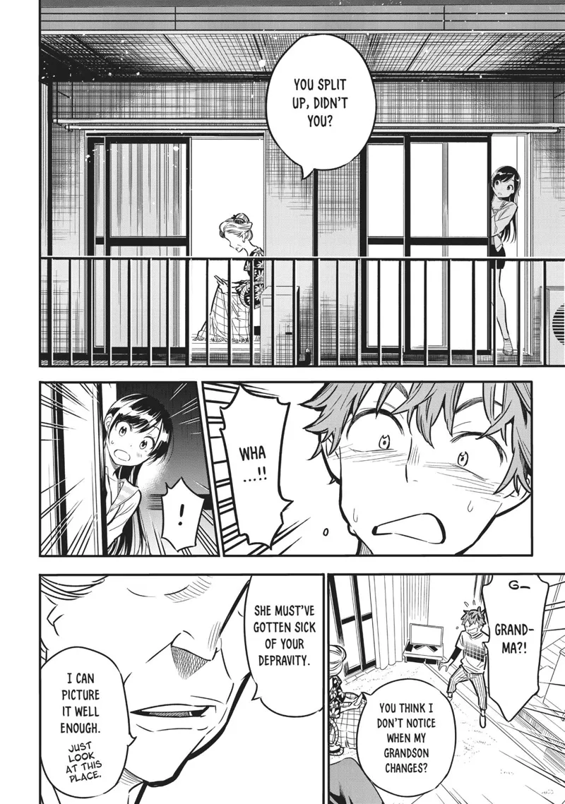Read Rent A Girlfriend EN Manga Online