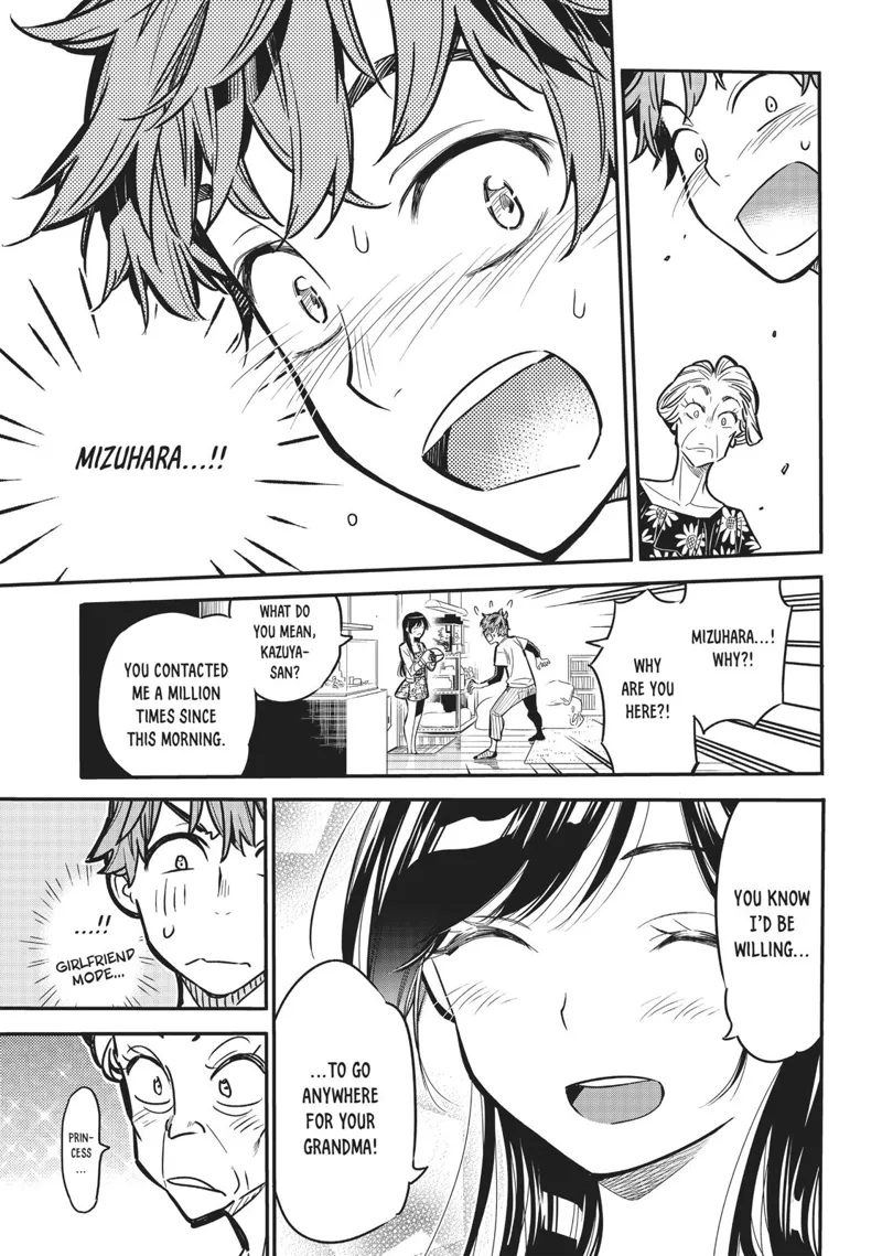 Read Rent A Girlfriend EN Manga Online