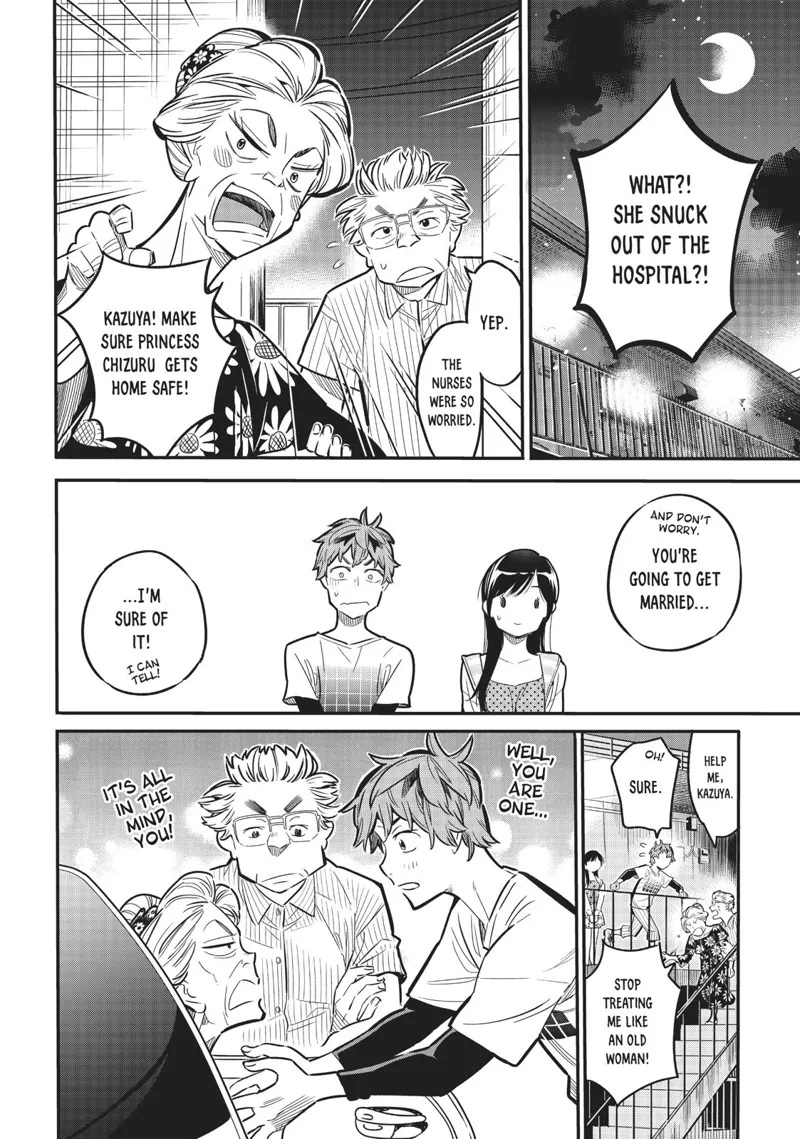 Read Rent A Girlfriend EN Manga Online