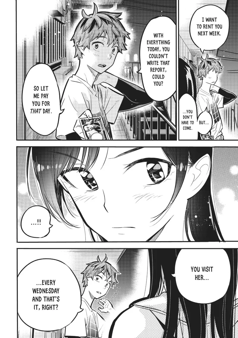 Read Rent A Girlfriend EN Manga Online