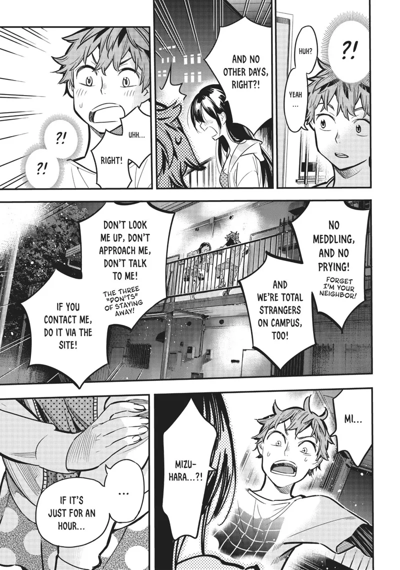 Read Rent A Girlfriend EN Manga Online