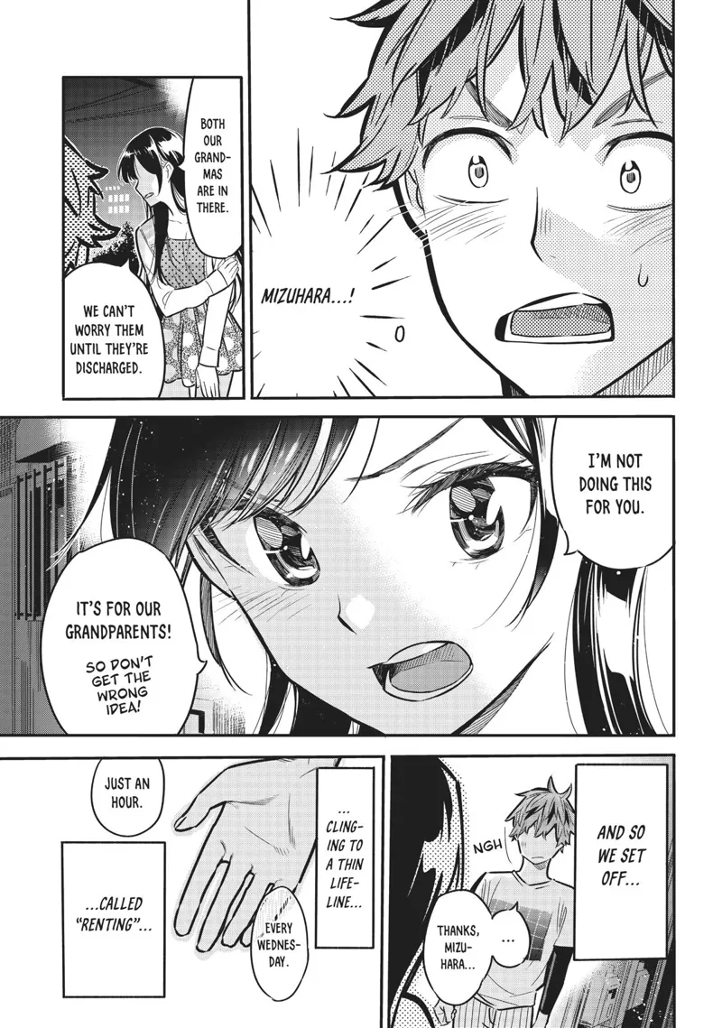 Read Rent A Girlfriend EN Manga Online