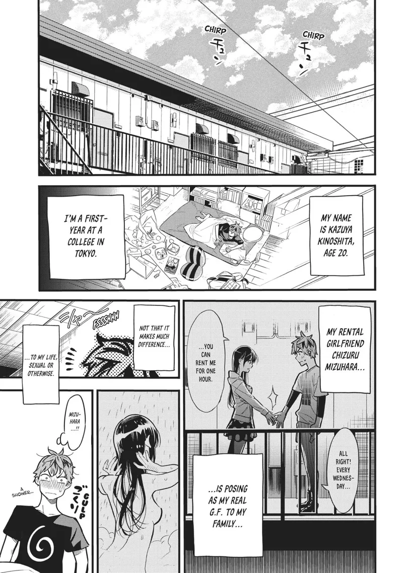 Read Rent A Girlfriend EN Manga Online