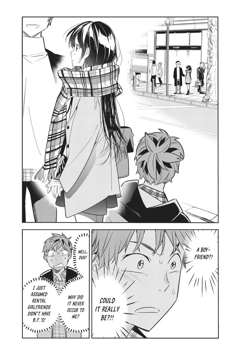 Read Rent A Girlfriend EN Manga Online