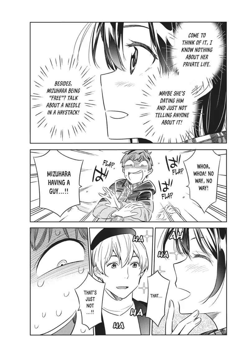 Read Rent A Girlfriend EN Manga Online