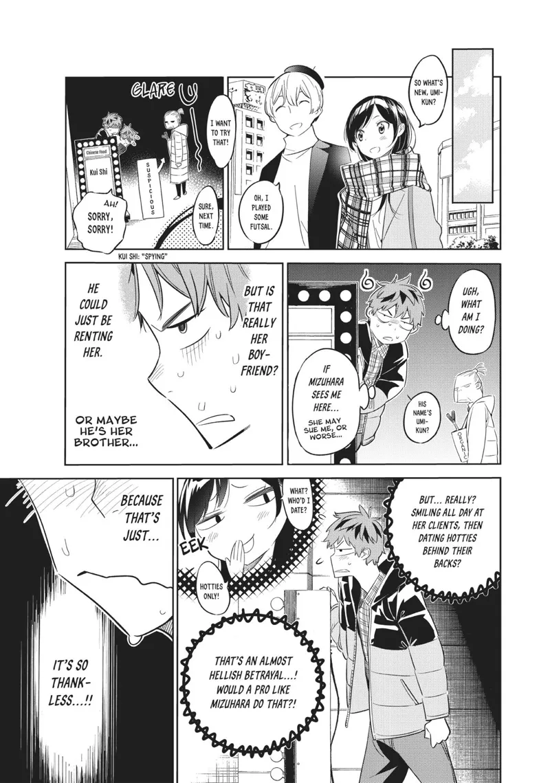 Read Rent A Girlfriend EN Manga Online