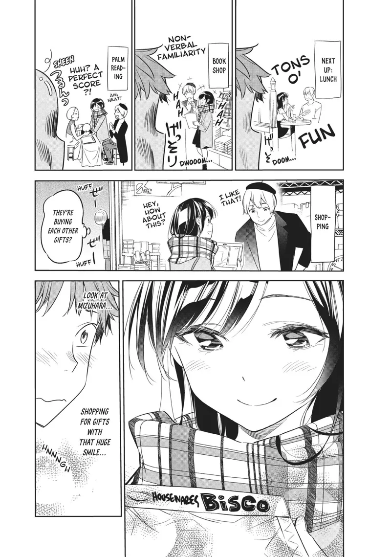 Read Rent A Girlfriend EN Manga Online