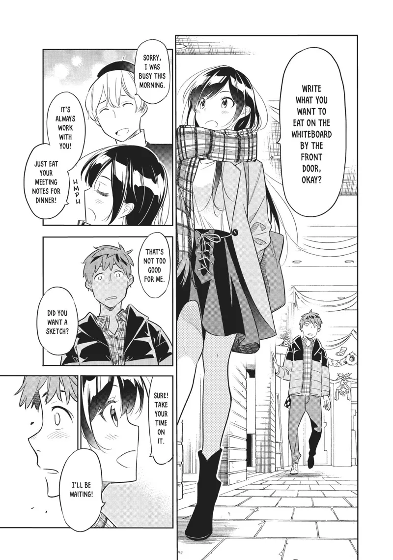 Read Rent A Girlfriend EN Manga Online