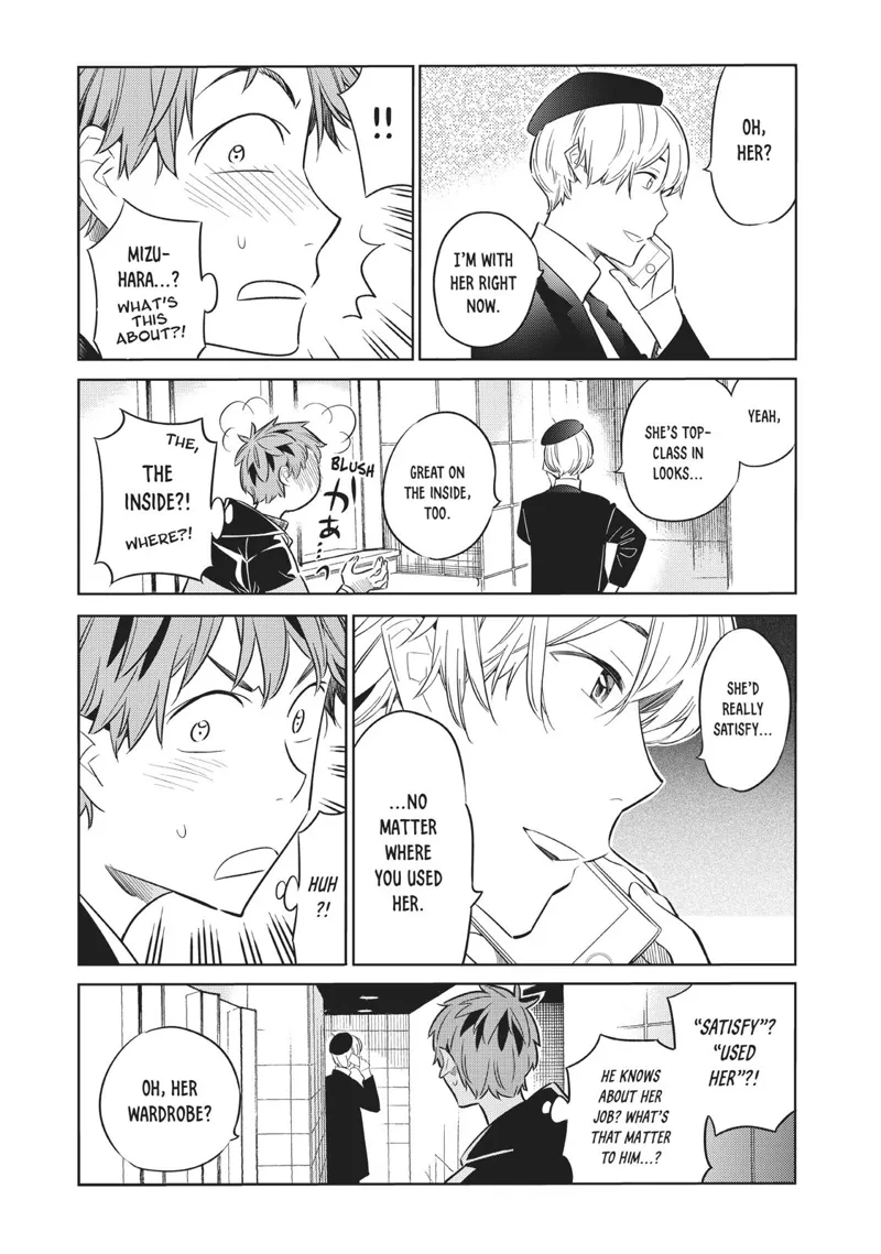 Read Rent A Girlfriend EN Manga Online
